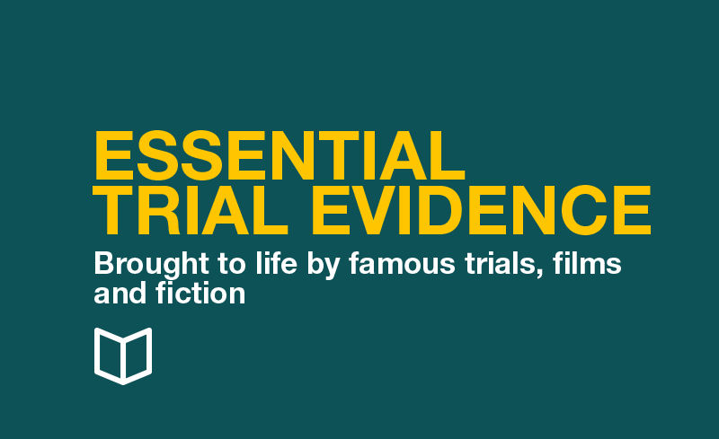 Book - Essential Trial Evidence Book