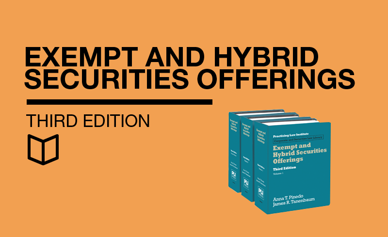 ExemptandHybridSecuritiesOfferings3rdEdition